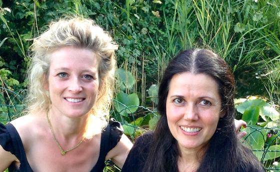 Margit Heinzelmann und Beatrice Menz geben zugunsten der Flutopfer ein Benefizkonzert. 	Foto: VA