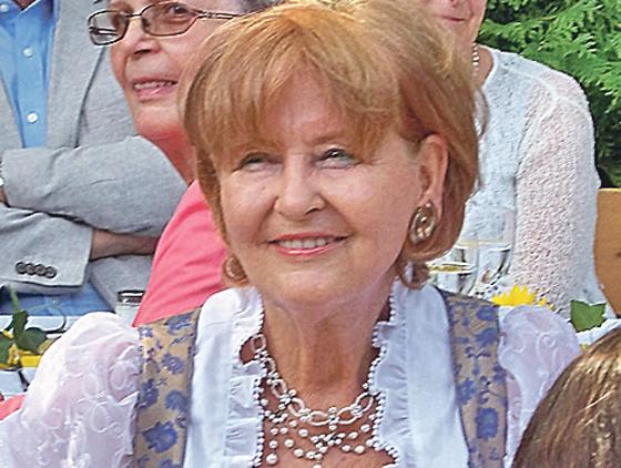 Hiltrud Broschei feierte in der Forschungsbrauerei Perlach ihren 70. Geburtstag.	Foto: privat