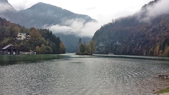 Der Königssee zählt zu den landschaftlichen Höhepunkten Bayerns.	Foto: Stefan Dohl