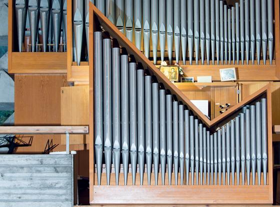 Das 50-jährige Jubiläum der Orgel in der Trinitatiskirche wird dreifach gefeiert.	Foto: VA