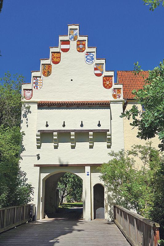 Am 19. Oktober findet die letzte Führung in der Burg Grünwald in diesem Jahr statt.	Foto: hw