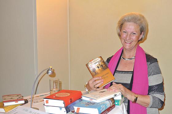 Ulrike Wolz stellt am 21. Oktober die neuesten Romane für den Herbst vor.	Foto: VA
