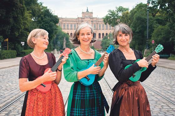 Die Wellküren präsentieren ihr neues Programm: »30 Jahre Wellküren« in Putzbrunn. 	Foto: VA