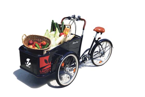Das Lastenrad kann kostenlos in Ottobrunn im Wolf-Ferrari-Haus ausgeliehen werden. Foto: VA