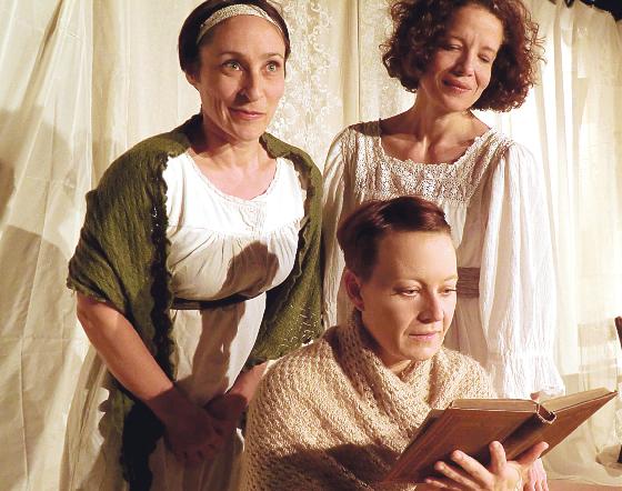 Ein Theaterstück über die berühmten Autorinnen des 19. Jahrhunderts wird in Holzkirchen gespielt. Foto: VA