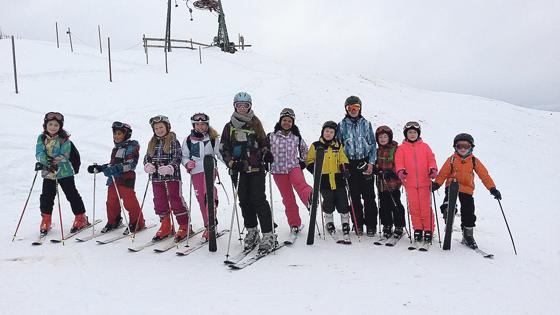 Neben vielen Tagesangeboten wird unter anderem auch eine ganze Woche lang Skifahren mit dem BWZ Neuperlach angeboten.	Foto: KJR