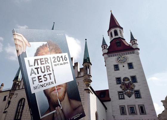 Das siebte Literaturfest geht dieser Tage an 12 verschiedenen Schauplätzen Münchens über die Bühne.   	Foto: Catherina Hess