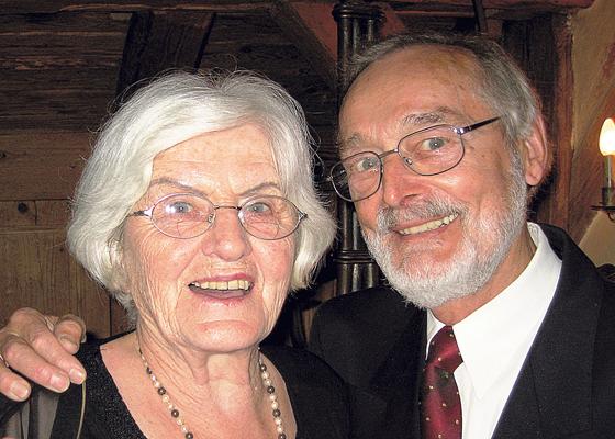 Leni und Reinhard Kluge aus Ottobrunn feiern demnächt ihre »Eiserne Hochzeit«. 	Foto: VA