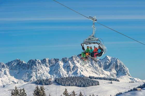 Samstag, 26. November 2016, beginnt der Wochenendbetrieb in der SkiWelt Wilder Kaiser-Brixental, ab 3. Dezember ist durchgehend Skibetrieb. Foto: SkiWelt Wilder Kaiser  Brixental, Christian Kapfinger