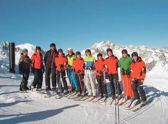 Auch in diesem Jahr kann man sich wieder für Ski- und Snowboard-Kurse beim TSV Milbertshofen  anmelden.	Foto: Verein