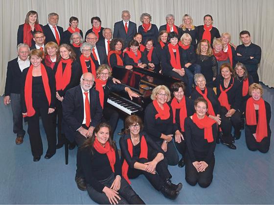Der Sauerlacher Chor TonArt tritt am 10. Dezember in Holzkirchen in der Segenskirche auf. 	Foto: VA