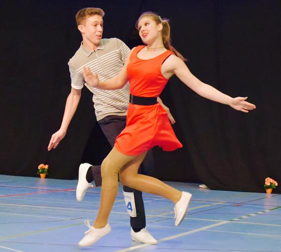 Das Tanzpaar Theresa Sommerkamp und Elian Preuhs ist  derzeit einfach nicht zu schlagen.	Foto: Verein