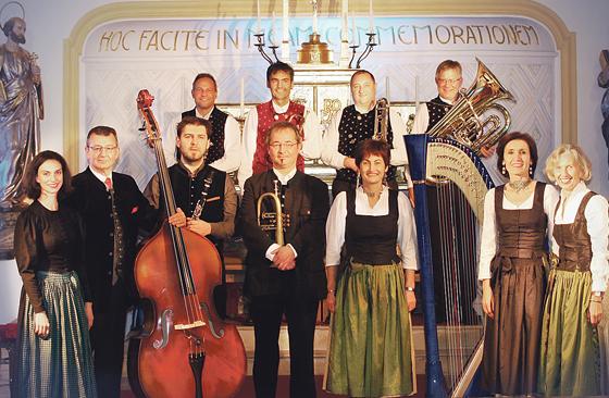 Die Musikerfamilie Eberwein ist mit seiner musikalischen Lesung am Freitag, 9. Dezember, im Bürgerhaus Eching zu Gast.	Foto: Heike_Fleischmann