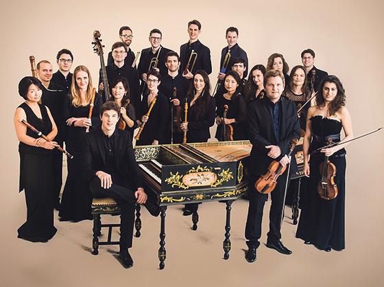 Das Barockorchester »Concerto München« wird gemeinsam mit »Il Concerto Vocale« das Konzert in der Pfarrkirche gestalten.	 Foto: VA