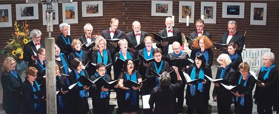 Die »Munich International Choral Society« gibt in der Katholischen Kirche ein besonderes Advents-Konzert. 	Foto: V.A.