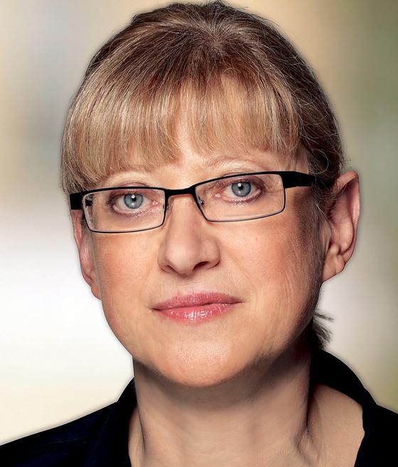 Die Schwabingerin Renate Kürzdörfer. 	Foto: SPD