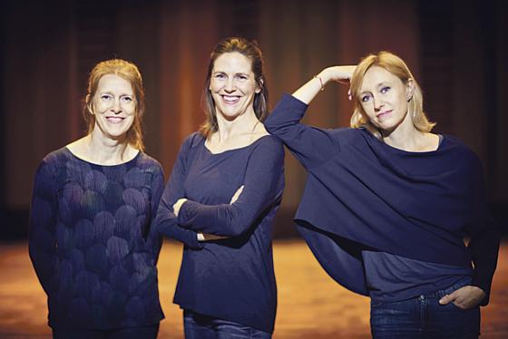 Cecilia Zilliacus (Violine), Johanna Persson (Viola) und Kati Raitinen (Violoncello) sind erstmals in Zorneding.	Foto: VA