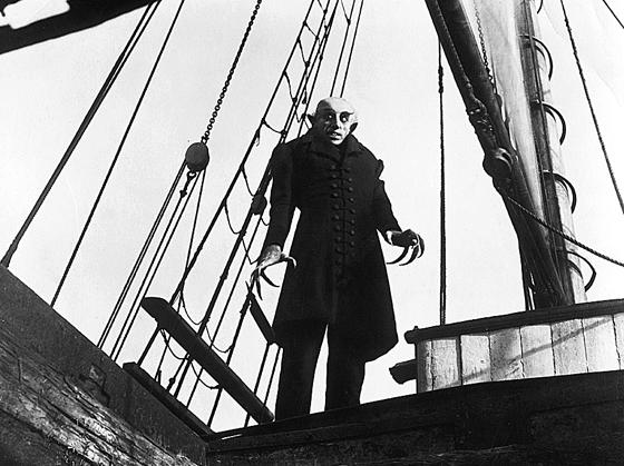 Der Murnau-Stummfilmklassiker »Nosferatu  Eine Symphonie des Grauens« von 1923 wird am 27. Januar im Münchner Filmmuseum gezeigt.	Foto: Deutsche Kinemathek Berlin