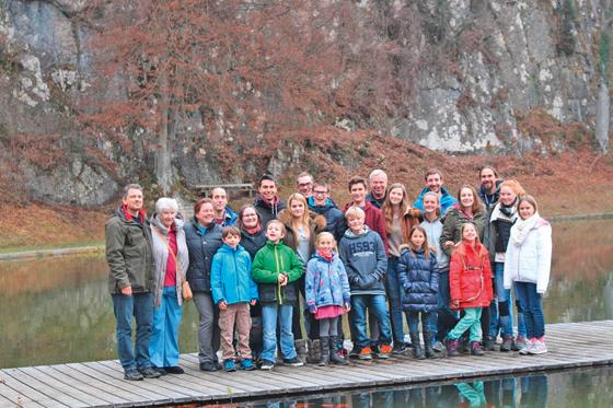 Teilnehmer am DLRG OV OSH Workshop in Oberaudorf
