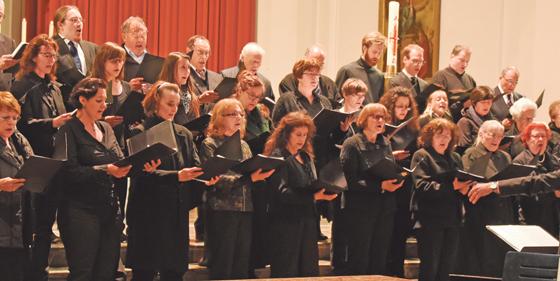 Der Joseph Chor bereitet sich in diesem Jahr auf große Werke von Haydn und Händel vor.	Foto: VA