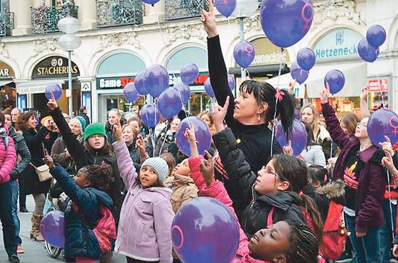 Auch beim interkulturellen Fest in der Mohr-Villa gibt es Ballons für die Kleinen.	Foto: VA
