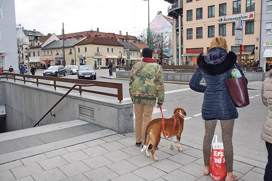 Am Tegernseer Platz in Obergiesing soll ein Stadtteilzentrum entstehen  mit Aufenthaltsqualität für die Bürger.	Foto: js