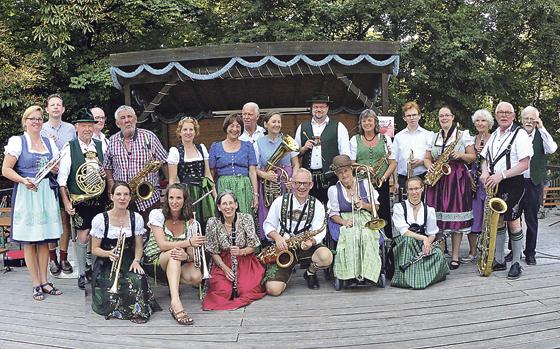 Wer hat Lust beim Freimanner Klang, dem Blasorchester aus dem Münchner Norden mitzuspielen? 	Foto: VA