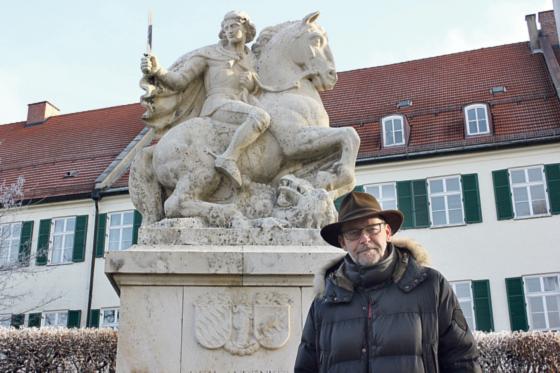 Der Historiker und Stadtführer Thomas Warg kennt die  Geschichte Ebersberg wie kaum ein Zweiter. Foto: sd