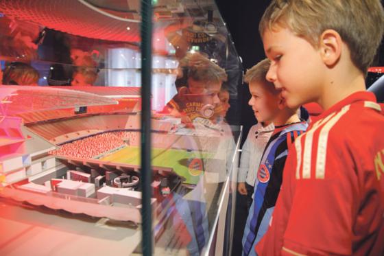 Der Bau der Allianz Arena war ein Meilenstein in der Geschichte des FC Bayern München.