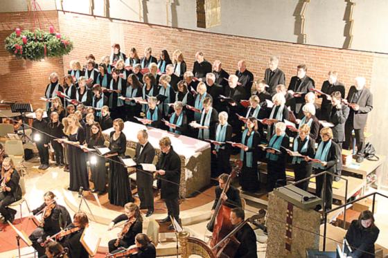 Telemanns Lukaspassion wird am 2. April in der Ottobrunner Michaelskirche aufgeführt. Foto: VA