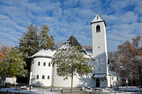 Die frischrenovierte St.-Otto-Kirche.	Foto: MO