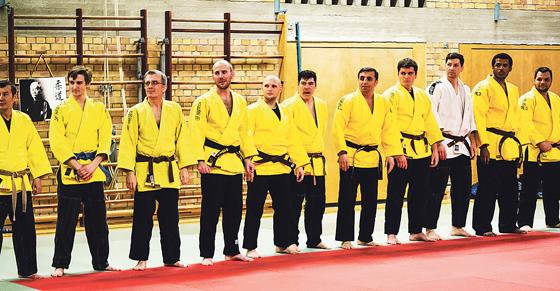 Gehen voller Elan die neue Saison an: die Hartecker Judokas.	Foto: Verein