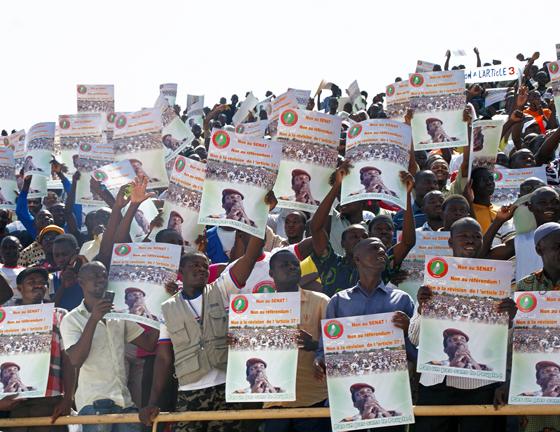 Im Oktober 2014 zwangen die Bürger von Burkina Faso ihren autokratischen Präsidenten zum Rücktritt.	Foto: VA