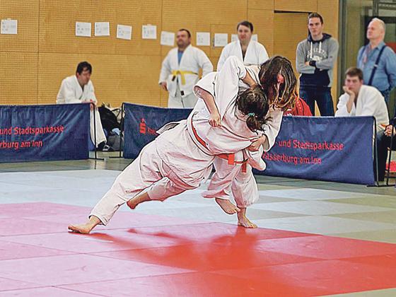 Nach der offenen bayerischen Meisterschaft stand am Wochenende noch die Qualifikation zur Weltmeisterschaft für die G-Judokas an.	Foto: VA
