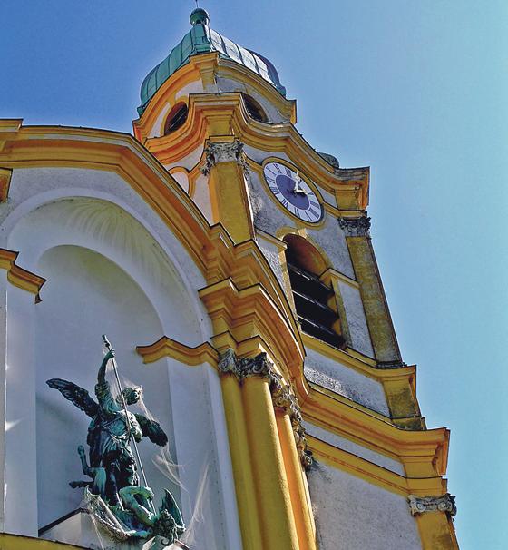 St. Michael in Berg am Laim ist einer der prachtvollsten  Sakralbauten Münchens.	Foto: Winfried Eckardt