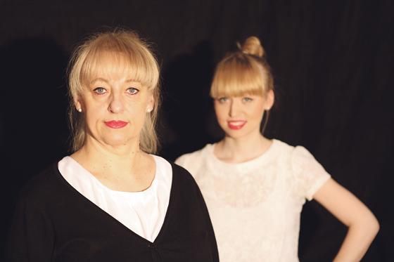 Ein begabtes Duo: Johanna Bittenbinder (links) und ihre Tochter Veronika Bittenbinder.	Foto: Heinz-Josef Braun