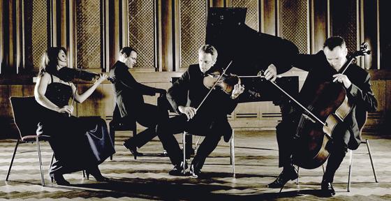 Das Fauré-Quartett begeistert seit 1995 seine Zuhörer, am 10. Mai nun auch in Grünwald. 	Foto: VA