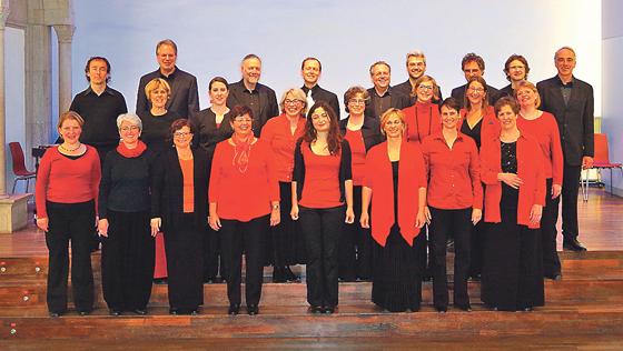 Unter dem Titel »Jesu meine Freude« gibt der Bel Canto Kammerchor ein Konzert.	Foto: VA