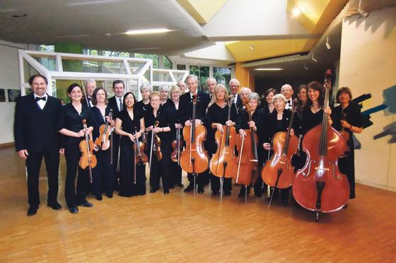 Sinfoniekonzert im Anton-Fingerle-Zentrum mit dem Kammerorchester Neuperlach am 13. Mai. 	Foto: VA
