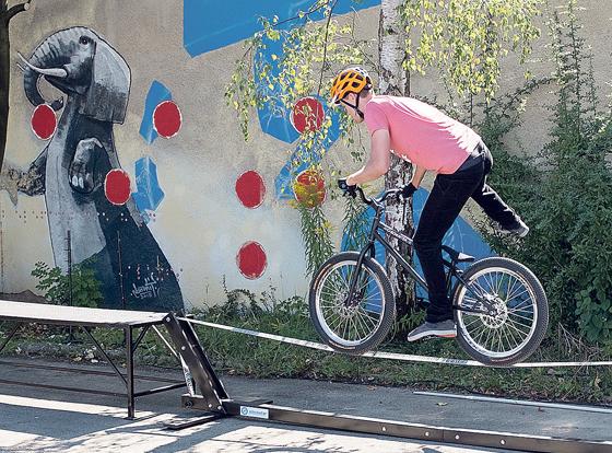 Beim Radkulturfestival können Fahrrad-Fans am 10. und 11. Juni erleben, wie kreativ und vielfältig die Münchner Radlszene ist. 	Foto: Radlhauptstadt München