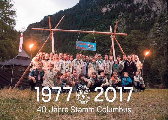 1977 bis 2017! Pfadfinderstamm Columbus feiert heuer  40-jähriges Jubiläum.	Foto: privat