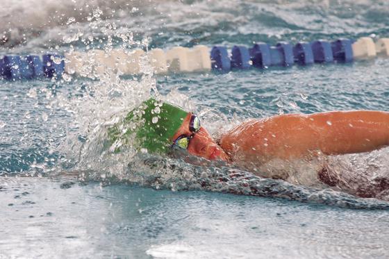 Anna Lena Maiberger qualifizierte sich für die Deutschen Meisterschaften der Schwimmer.	Foto:  TSV Vaterstetten