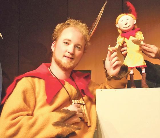 Beim Stück »Papageno und die kleine Zauberflöte« wird gesungen und mit Puppen gespielt.	Foto: concierto München