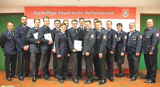 Die Freiwillige Feuerwehr Hohenbrunn musste im Jahr 2016 insgesamt 437 Einsätze absolvieren und war dabei 1.500 Stunden im Einsatz für den Nächsten. 	Foto: VA