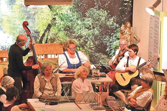 Im Heimatmuseum von Unterhaching findet am Freitag, 19. Mai, ein Volksmusikabend statt. 	Foto: VA