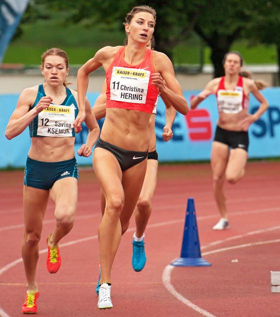 Auch Olympiateilnehmerin Christina Hering kommt am Pfingstsamstag ins Dantestadion.	Foto: Ailura, CC BY-SA 3.0 AT