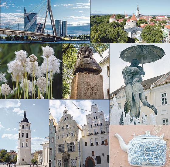 Impressionen aus den drei baltischen Staaten Estland, Lettland und Litauen.	Foto: Jugendinformationszentrum (JIZ)