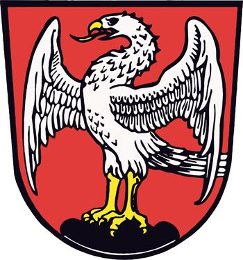 Das Wappen der Marktgemeinde Markt Schwaben  stammt es von den Grafen von Falkenstein bei Flintsbach oder aber von den Herren von Falkenberg bei Moosach?