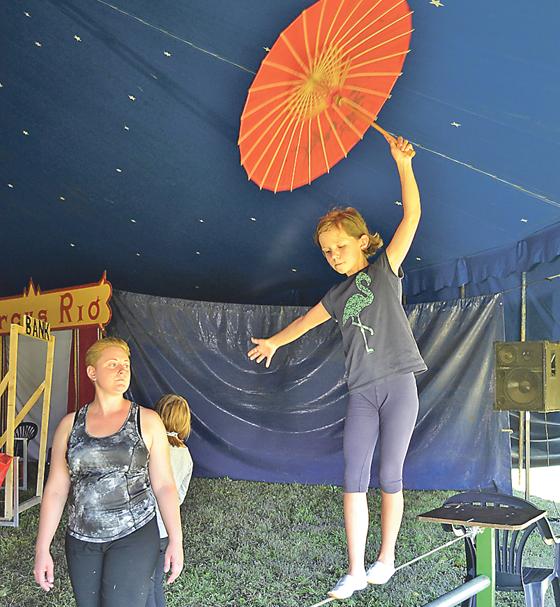 Der Zirkus Rio bietet in den Sommerferien gleich drei Workshops für Kinder und Jugendliche an. 	Foto: VA