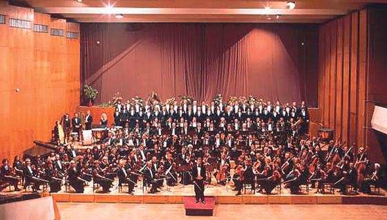 Die oft pompöse Filmmusik setzt ein großes Orchester voraus.	Foto: ©Venezia Festival Orchestra/Kulturgipfel GmbH